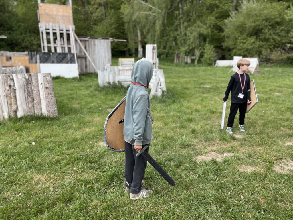 Soutěž na RangerCampu