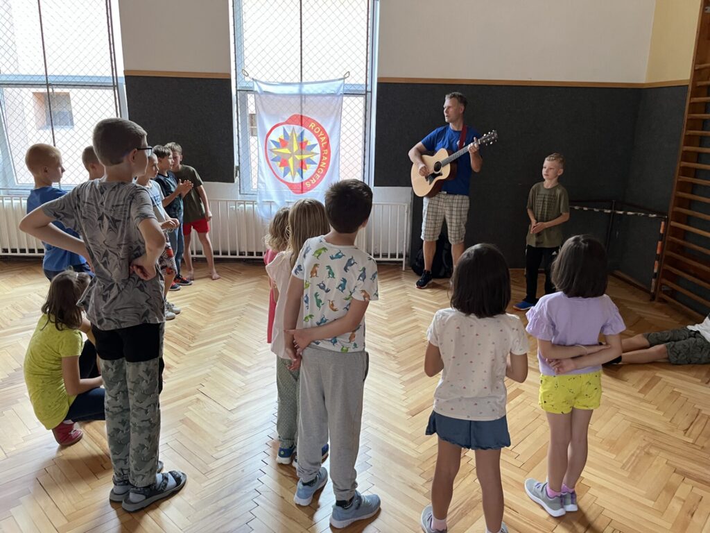 Společný program Royal Rangers
